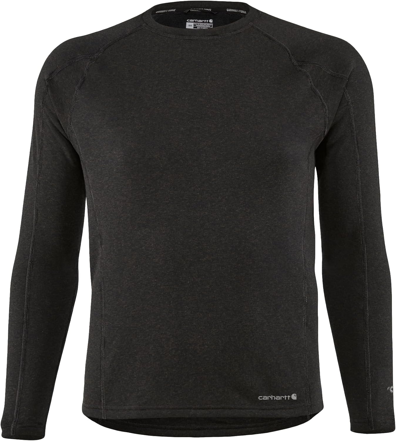 Толстовка Carhartt UH0175M Force Heavyweight, синтетическая шерстяная флисовая ткань, Black Heather
Толстовка Carhartt UH0175M Force Heavyweight, синтетическая шерстяная флисовая ткань, Black Heather