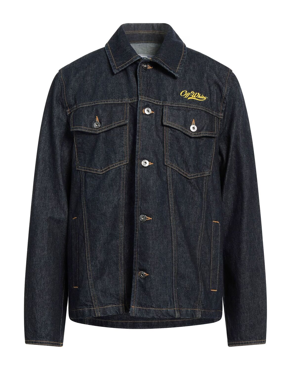 Джинсовая куртка Off, синий
Джинсовая куртка Off, синий