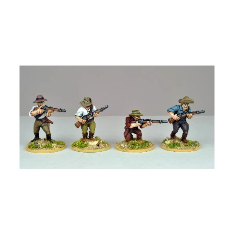 Стрелки Британской южноафриканской компании, North Star Africa! - British South Africa Company (28mm)
Стрелки Британской южноафриканской компании, North Star Africa! - British South Africa Company (28mm)