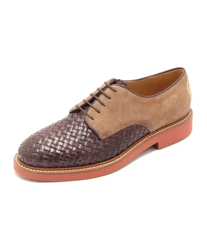 Коричневые кожаные туфли на шнуровке La Martina, коричневый
Коричневые кожаные туфли на шнуровке La Martina, коричневый