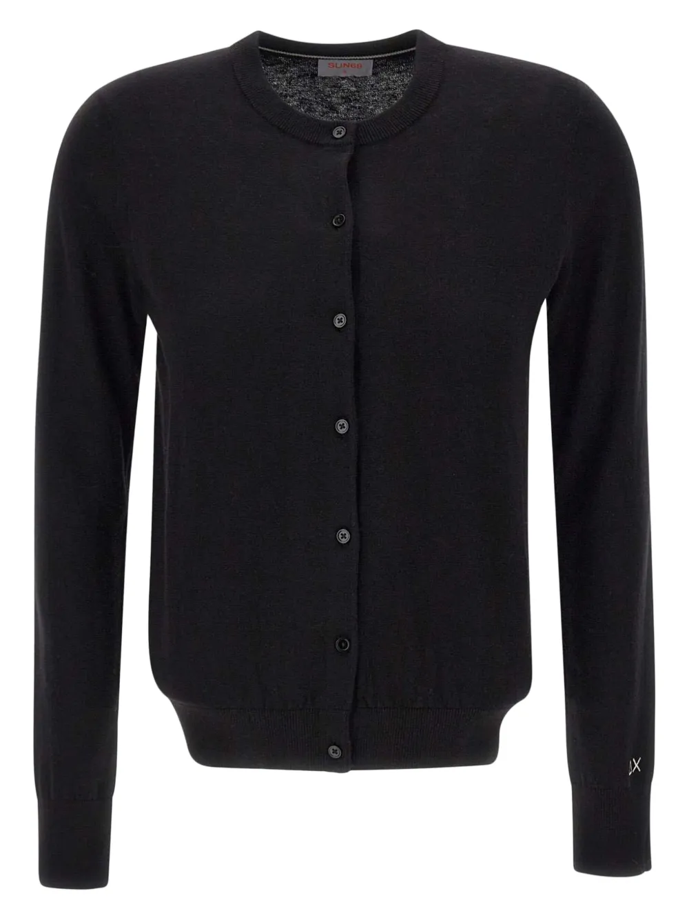 Кардиган на пуговицах Sun68, черный
Кардиган на пуговицах Sun68, черный