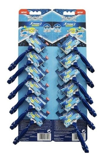 Бритва, 12 шт. Wilkinson Sword, Xtreme 3 Ultimate Plus
Бритва, 12 шт. Wilkinson Sword, Xtreme 3 Ultimate Plus