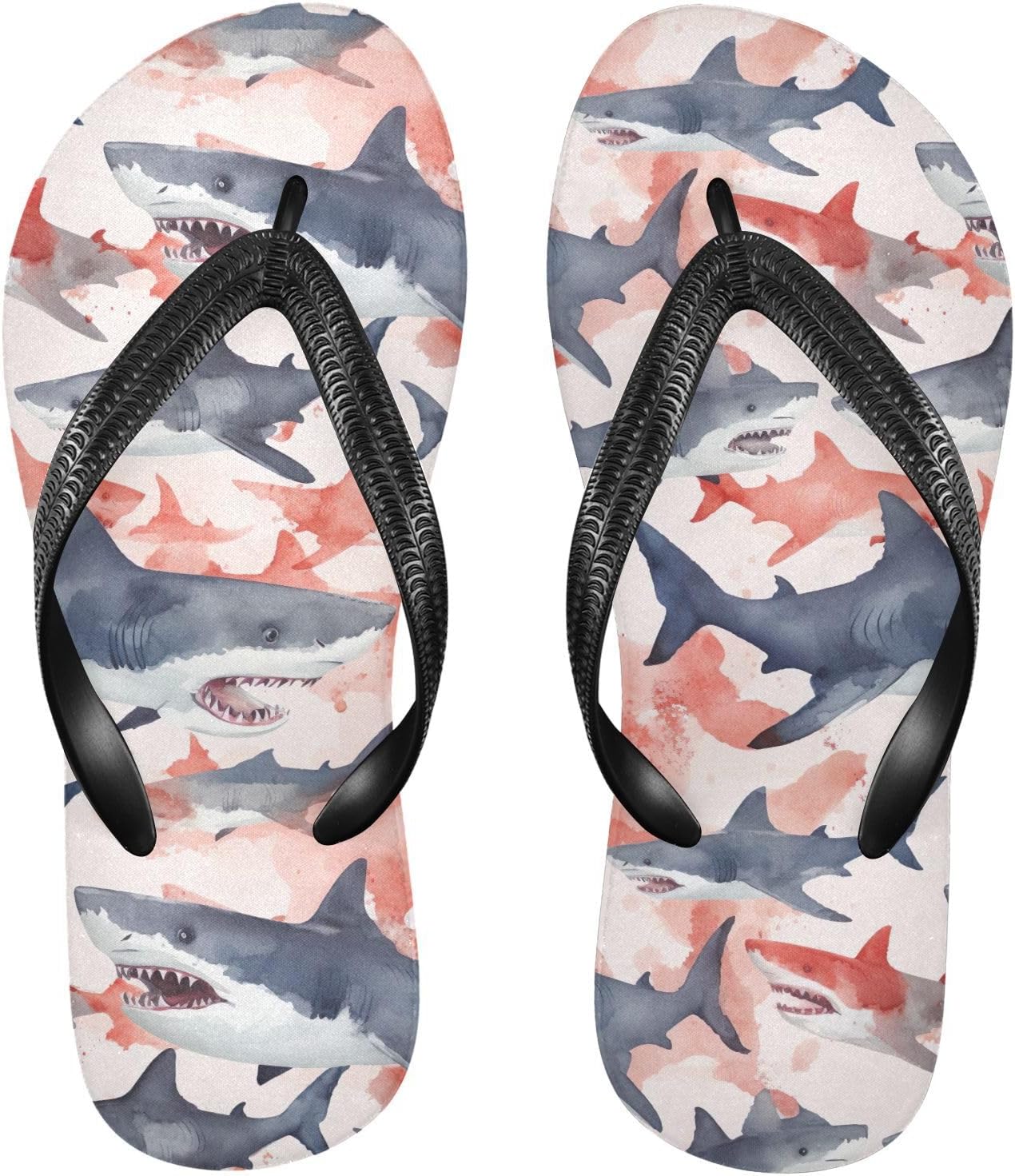 SPRIPORT Женские и мужские красные тонкие шлепанцы Fierce Sharks, удобные повседневные сандалии с мягкой стелькой и нескользящей резиновой подошвой, плоские сандалии для летних прогулок и пляжа
SPRIPORT Женские и мужские красные тонкие шлепанцы Fierce Sharks, удобные повседневные сандалии с мягкой стелькой и нескользящей резиновой подошвой, плоские сандалии для летних прогулок и пляжа