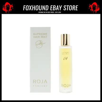 Женский парфюм для волос Roja Parfums 51 Hair Mist 50ml
Женский парфюм для волос Roja Parfums 51 Hair Mist 50ml