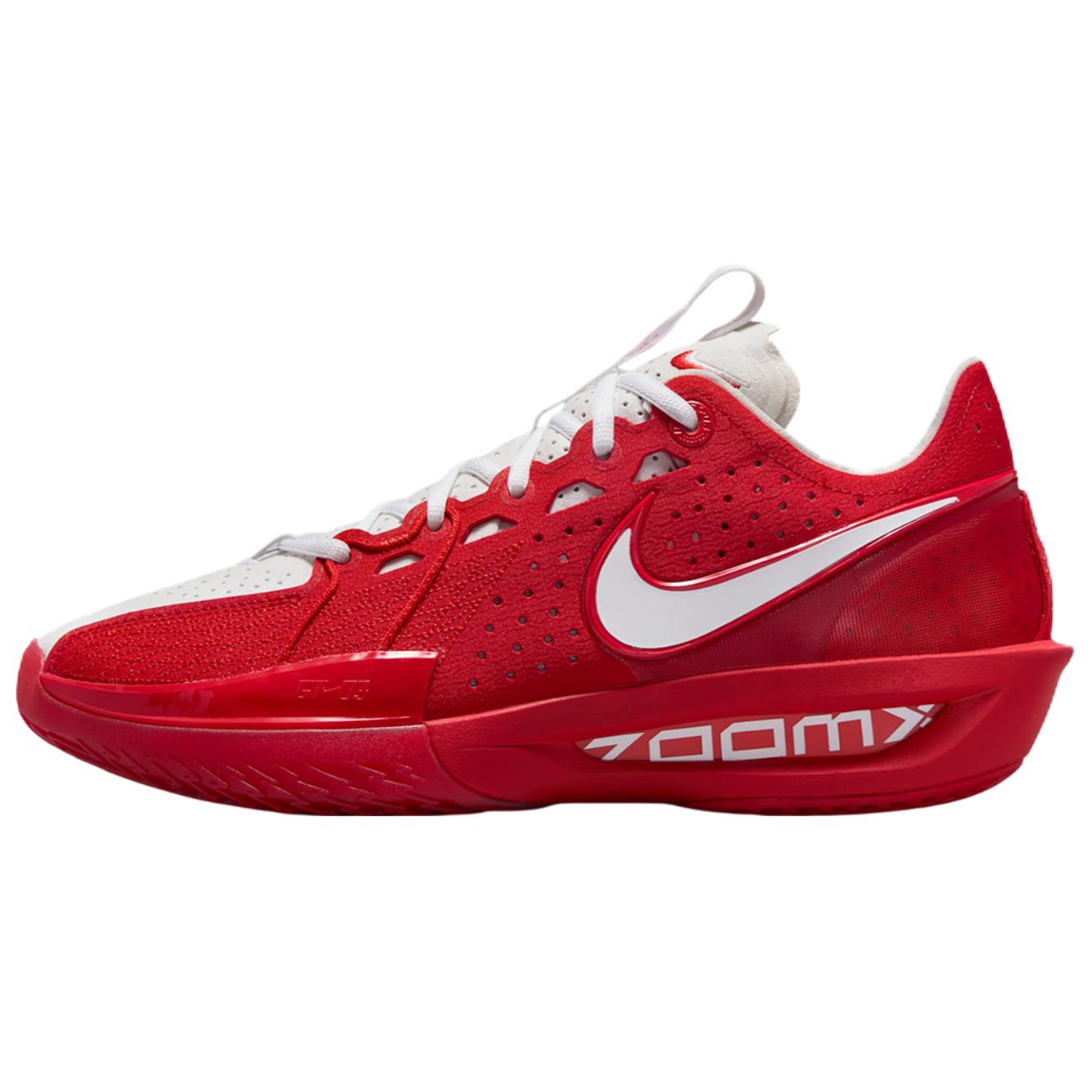 Nike Air Zoom G.T. Cut 3 устойчивые к истиранию дышащие низкие баскетбольные кроссовки unisex red
Nike Air Zoom G.T. Cut 3 устойчивые к истиранию дышащие низкие баскетбольные кроссовки unisex red