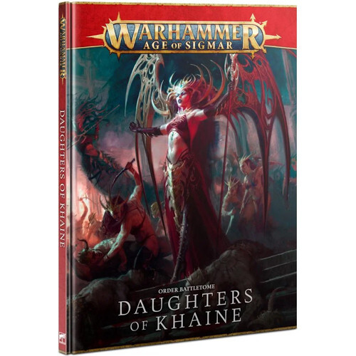 Миниатюра Games Workshop Warhammer Age of Sigmar: Order Battletome - Daughters of Khaine
Миниатюра Games Workshop Warhammer Age of Sigmar: Order Battletome - Daughters of Khaine