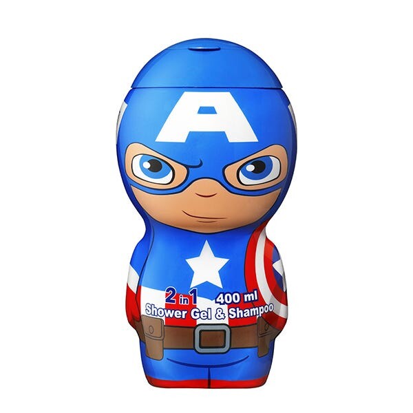 Капитан Америка 400 мл Marvel
Капитан Америка 400 мл Marvel
