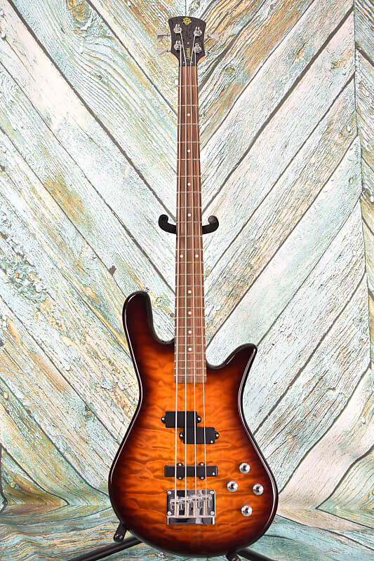 Басс гитара Spector Legend 4 Standard 2017 - Tobacco Sunburst Gloss
Басс гитара Spector Legend 4 Standard 2017 - Tobacco Sunburst Gloss