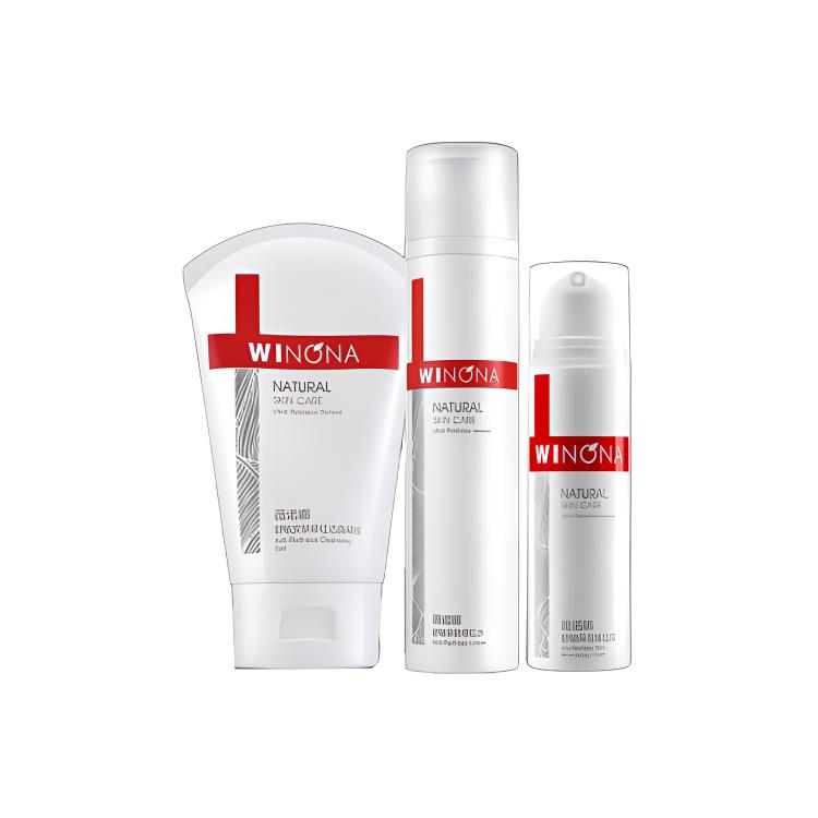 Набор для ухода за кожей magenta red увлажняющий, восстанавливающий, увлажняющий очищающий гель 80г+тонер 120мл+крем 50г Winona, красный Three-Piece Set
Набор для ухода за кожей magenta red увлажняющий, восстанавливающий, увлажняющий очищающий гель 80г+тонер 120мл+крем 50г Winona, красный Three-Piece Set