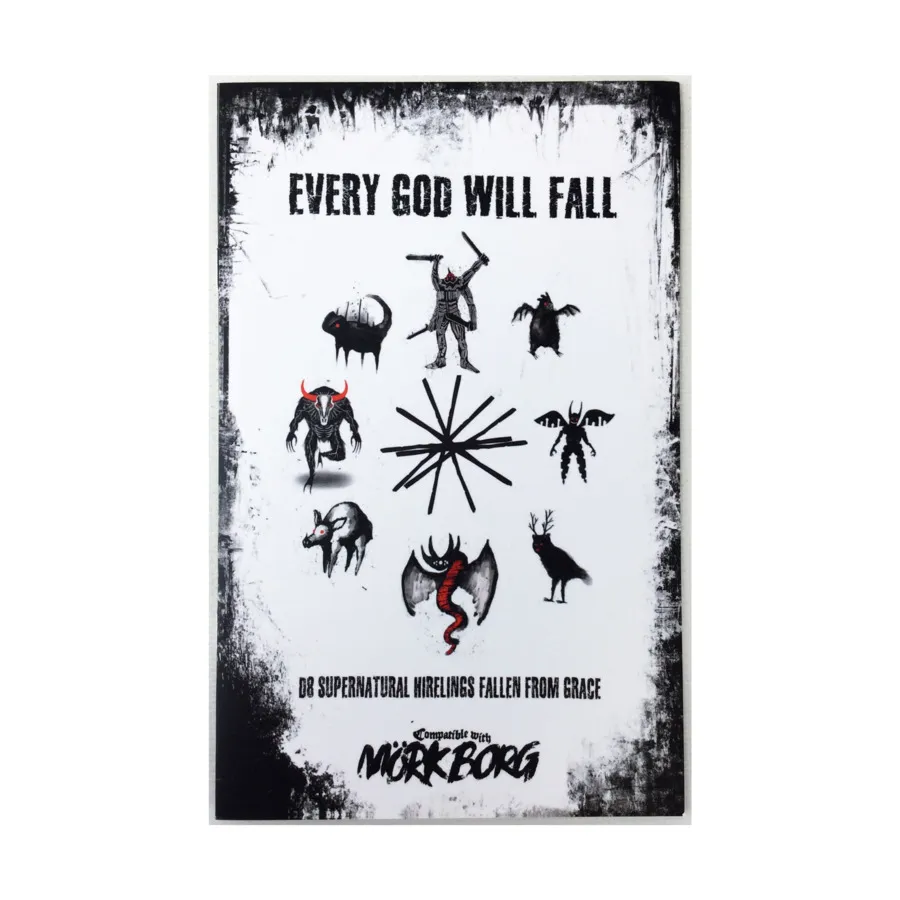 Every God Will Fall, Role Playing Games (The Eldritch Tomb), мягкая обложка
Every God Will Fall, Role Playing Games (The Eldritch Tomb), мягкая обложка