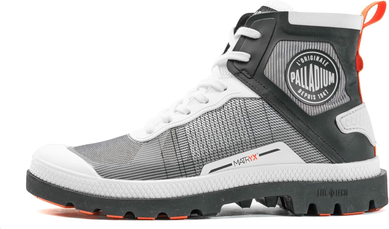 Ботинки Palladium Unisex Pampa Lite Matryx, белый
Ботинки Palladium Unisex Pampa Lite Matryx, белый