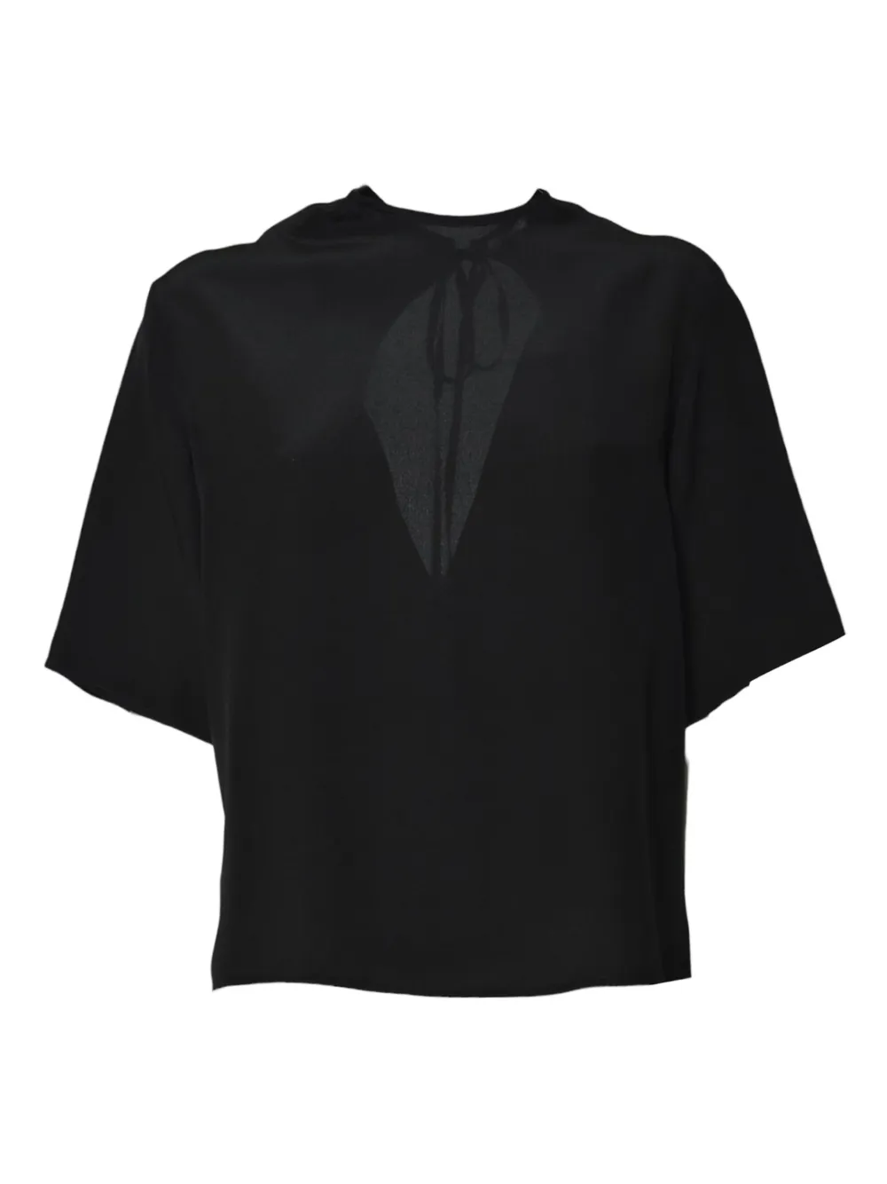 Блузка с открытой спиной Covert, черный
Блузка с открытой спиной Covert, черный