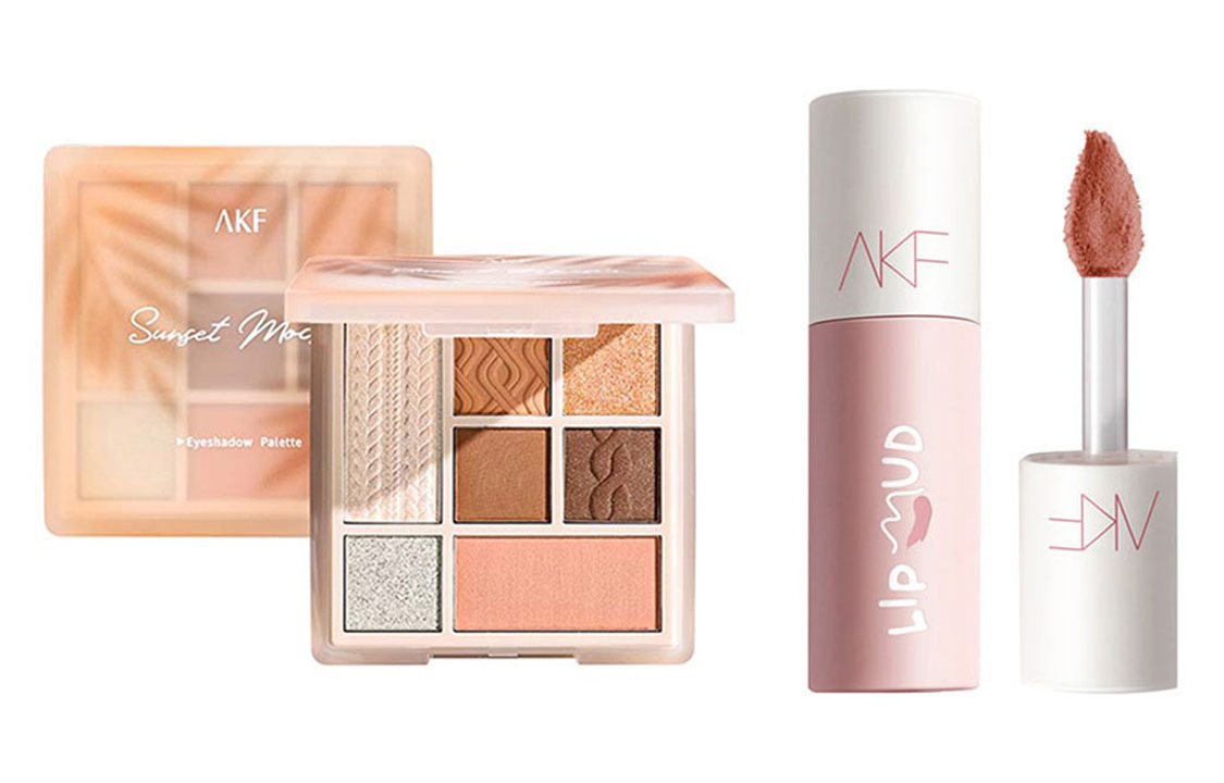 Набор косметики для женщин AKF
Набор косметики для женщин AKF