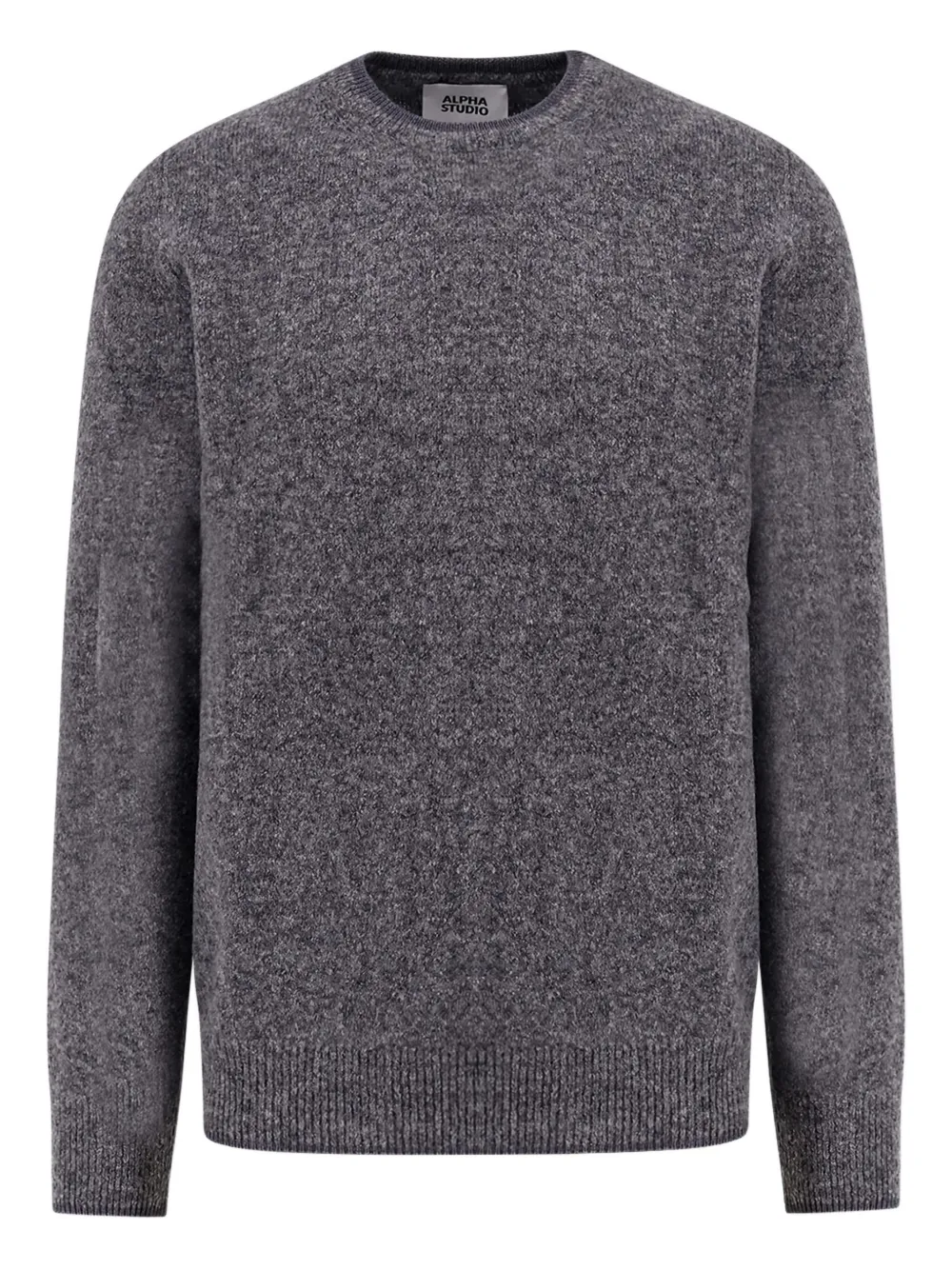 Вязаный свитер в рубчик Alpha Industries, серый
Вязаный свитер в рубчик Alpha Industries, серый