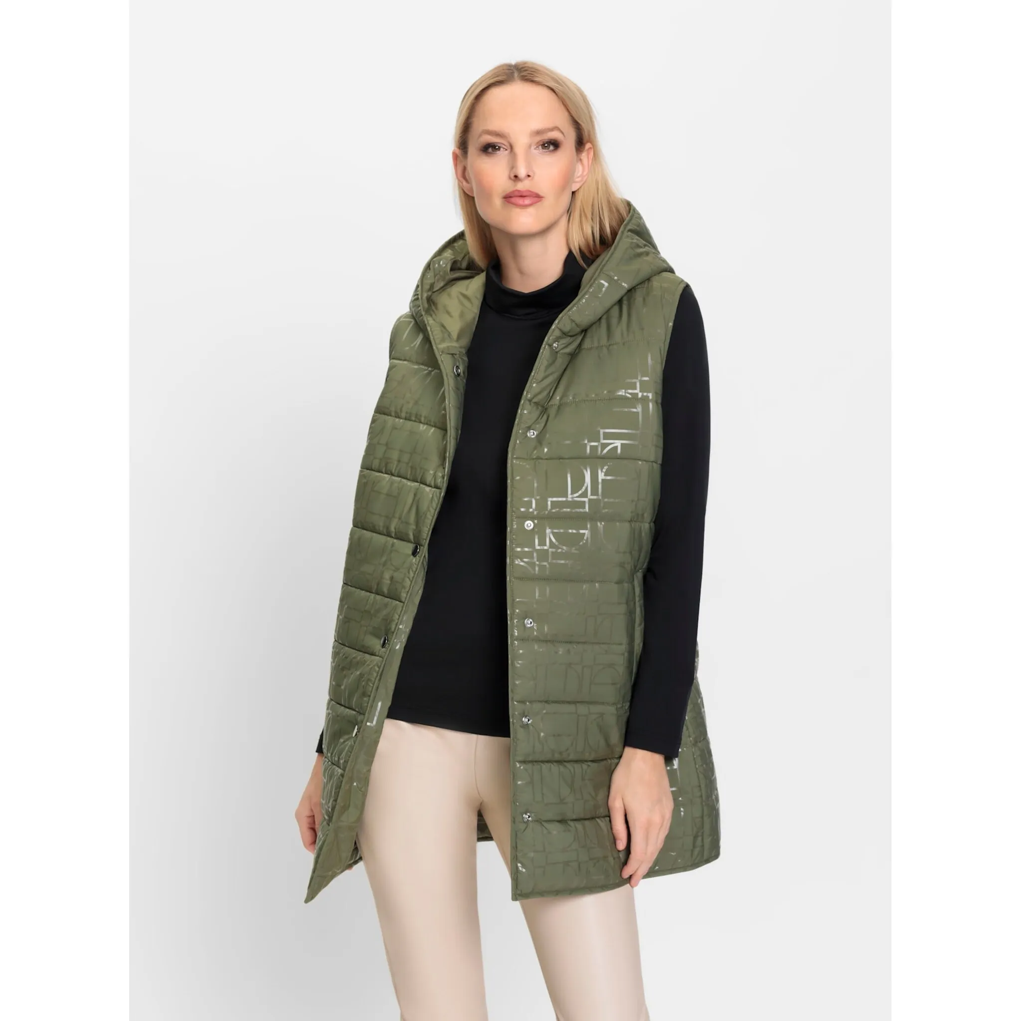 Стеганый жилет Heine, хаки
Стеганый жилет Heine, хаки