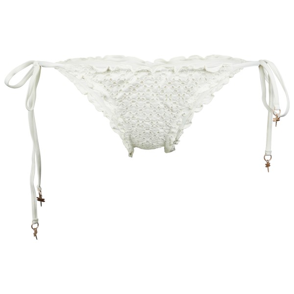 Бразильские завязки сбоку - низ бикини от Women's Day Dreamer Seafolly, Vanilla
Бразильские завязки сбоку - низ бикини от Women's Day Dreamer Seafolly, Vanilla