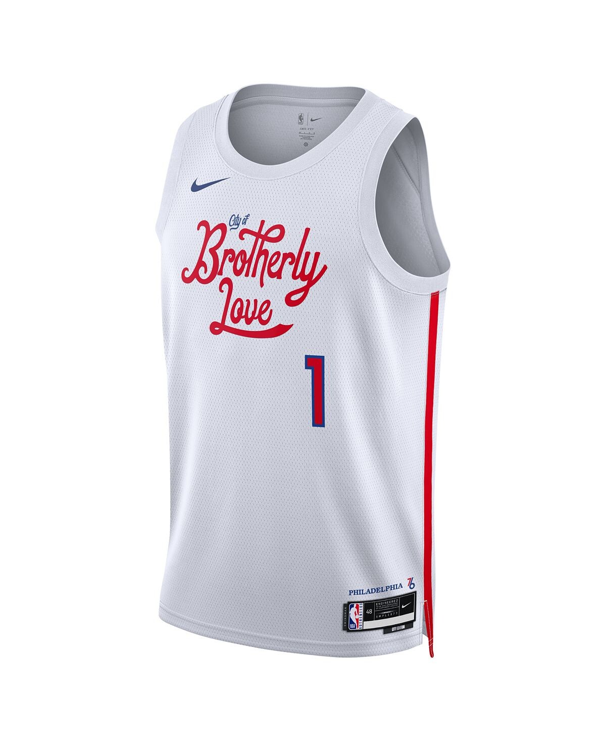 Мужская и женская белая майка Джеймса Хардена Philadelphia 76ers 2022/23 City Edition Swingman Nike
Мужская и женская белая майка Джеймса Хардена Philadelphia 76ers 2022/23 City Edition Swingman Nike