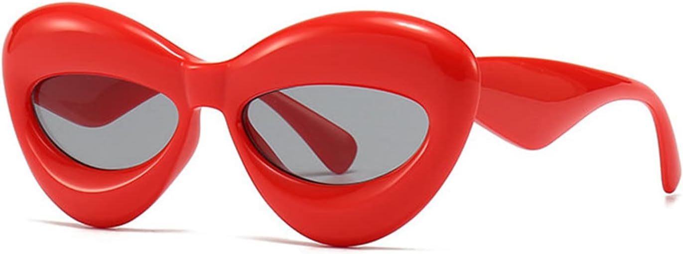 Солнцезащитные очки COTIA в стиле ретро «Кошачий глаз», яркие цвета, модные для женщин, в стиле панк и хип-хоп, с овальными линзами, защита от УФ-излучения UV400, уникальные солнцезащитные очки для мужчин, Red
Солнцезащитные очки COTIA в стиле ретро «Кошачий глаз», яркие цвета, модные для женщин, в стиле панк и хип-хоп, с овальными линзами, защита от УФ-излучения UV400, уникальные солнцезащитные очки для мужчин, Red