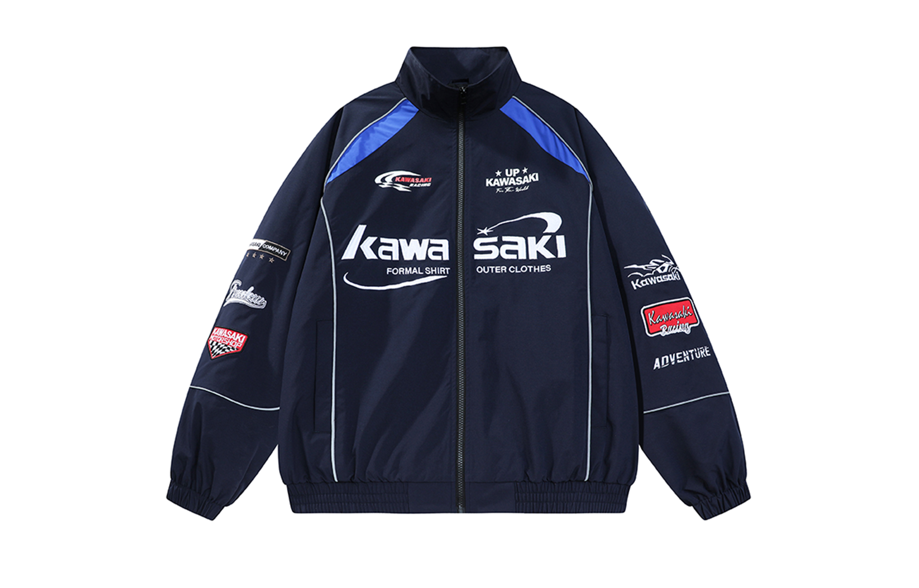 Kawasaki Куртка Unisex, Marine Blue 
Kawasaki Куртка Unisex, Marine Blue