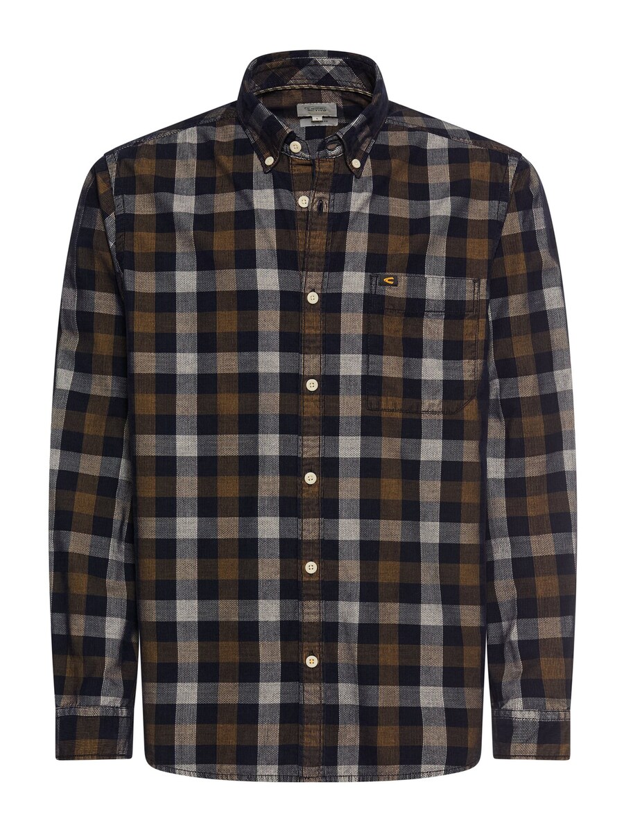 Рубашка на пуговицах классического кроя CAMEL ACTIVE, темно-коричневый
Рубашка на пуговицах классического кроя CAMEL ACTIVE, темно-коричневый