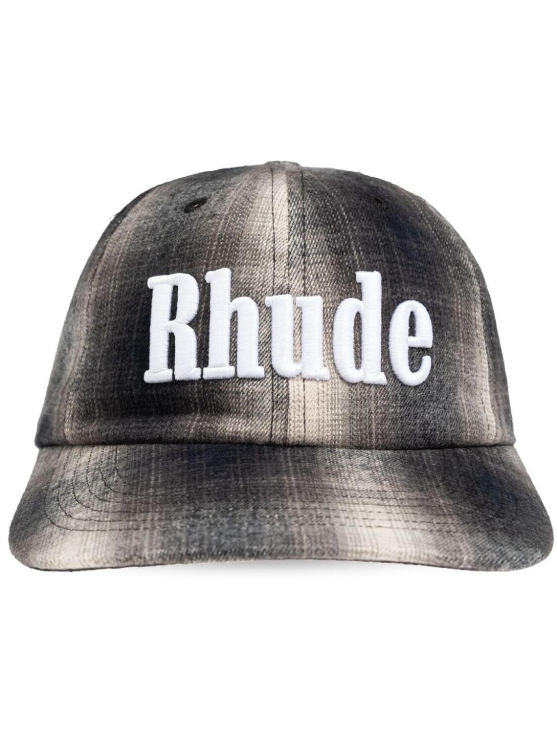RHUDE хлопковая кепка с вышитым логотипом, серый
RHUDE хлопковая кепка с вышитым логотипом, серый