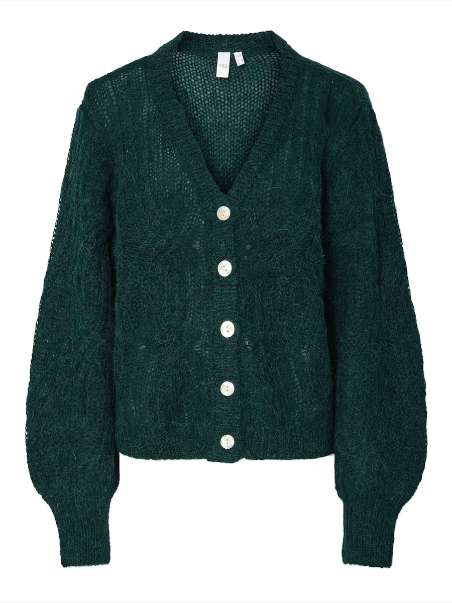 Вязаный кардиган YAS ZUMA, темно-зеленый
Вязаный кардиган YAS ZUMA, темно-зеленый