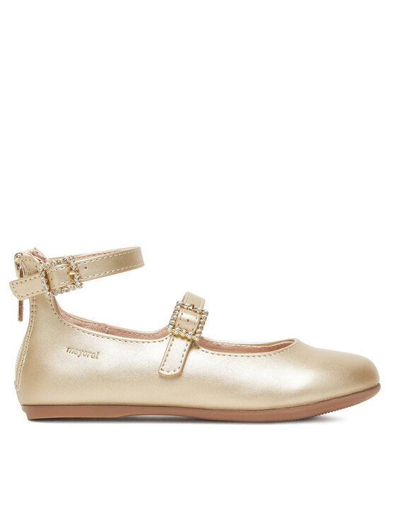 Полуботинки 44554 Mayoral, золотой
Полуботинки 44554 Mayoral, золотой