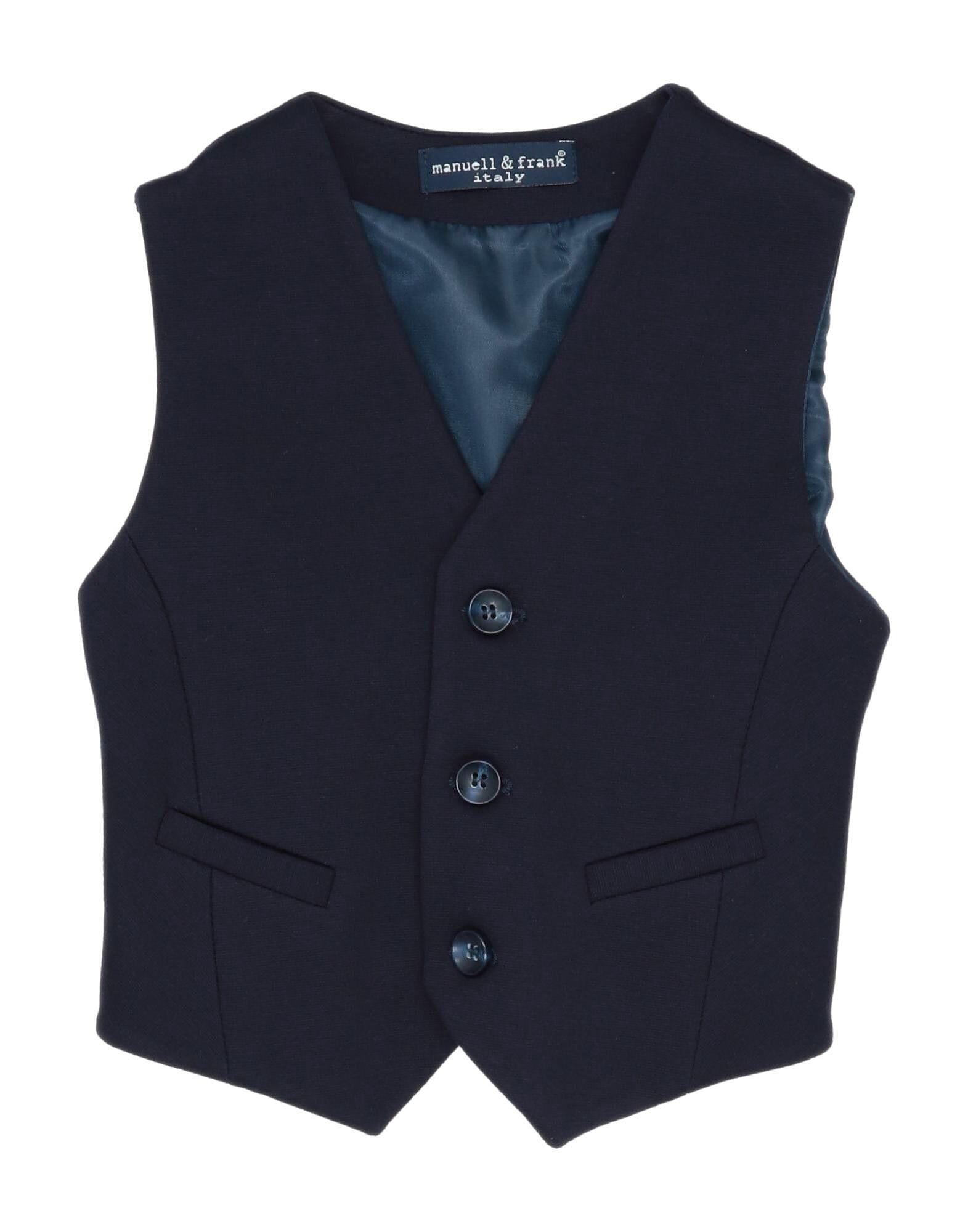 Жилет для ребенка Manuell & Frank, полуночно-синий
Жилет для ребенка Manuell & Frank, полуночно-синий
