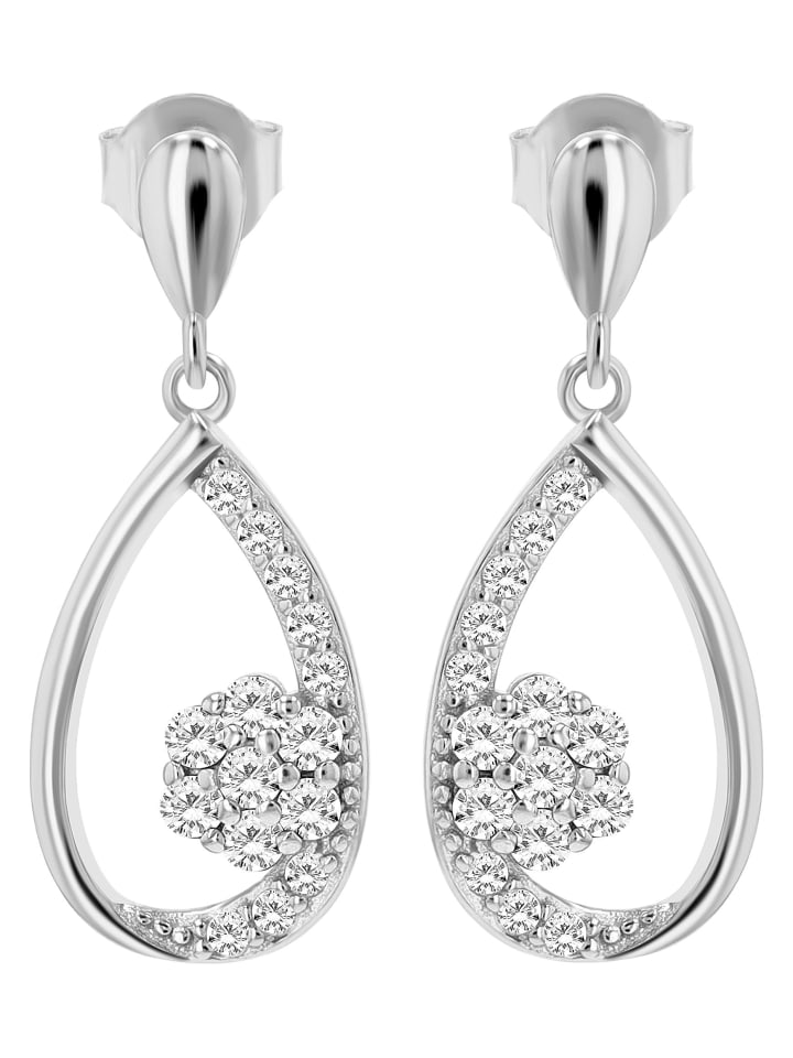 Adeliás Женские серьги - серьги из серебра 925 пробы с цирконами в серебряной оправе
Adeliás Женские серьги - серьги из серебра 925 пробы с цирконами в серебряной оправе