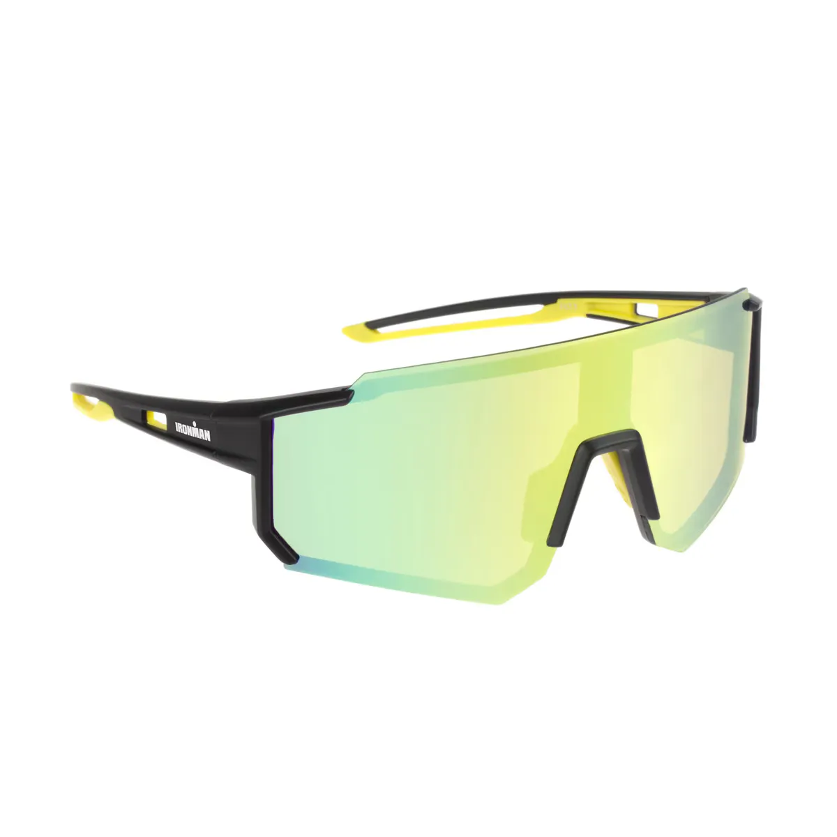 Мультиспортивные очки Mortirolo Ironman, черный/желтый
Мультиспортивные очки Mortirolo Ironman, черный/желтый