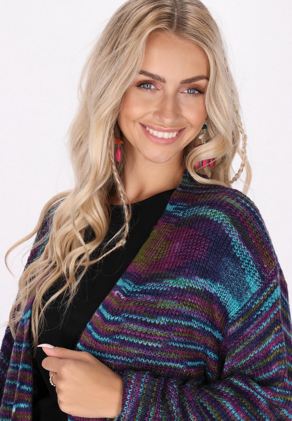 Кардиган IZIA, сиреневый
Кардиган IZIA, сиреневый