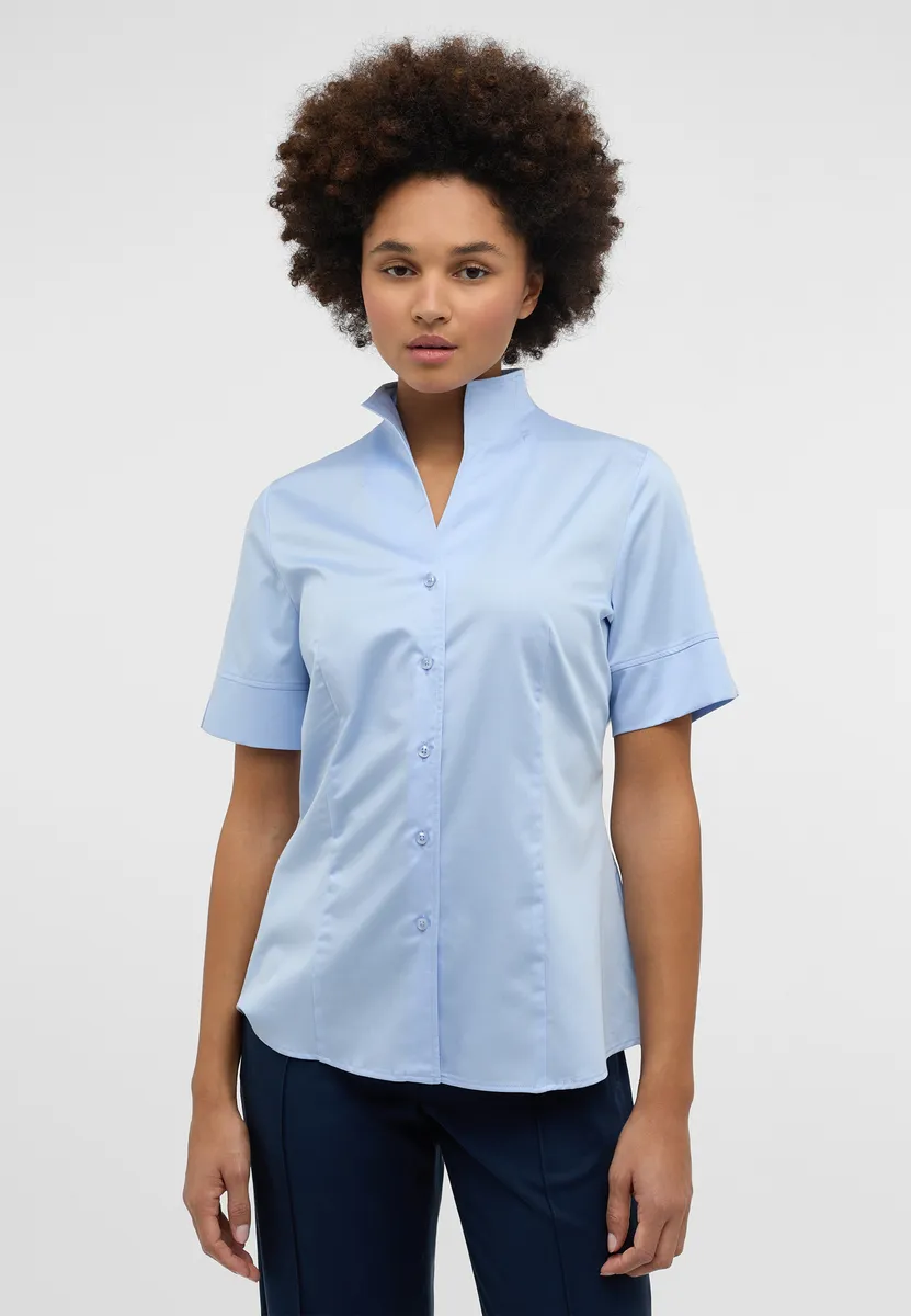 Блузка-рубашка Eterna "РЕГУЛЯРНЫЙ ФИТ", голубой
Блузка-рубашка Eterna "РЕГУЛЯРНЫЙ ФИТ", голубой