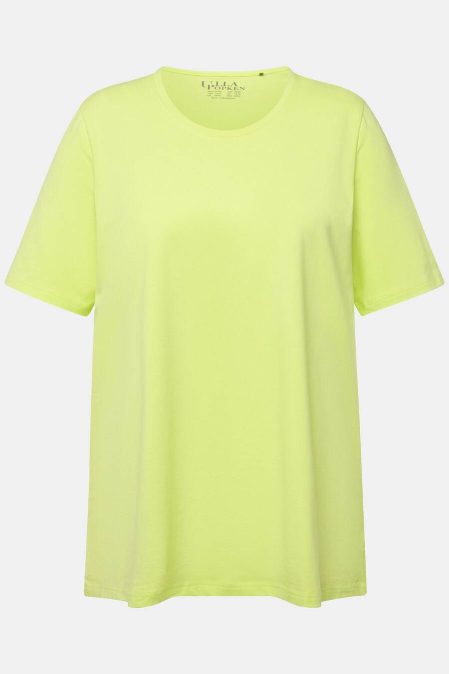 Рубашка Ulla Popken, желтый
Рубашка Ulla Popken, желтый