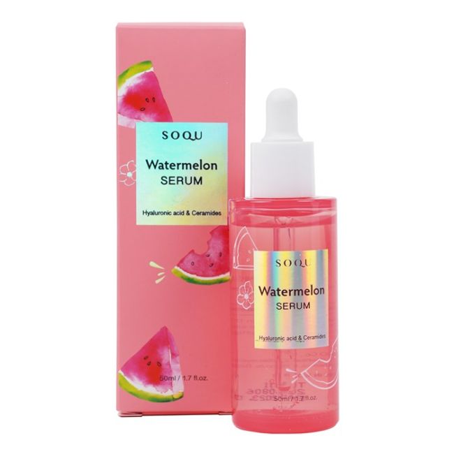 Арбузная сыворотка для лица SOQU, 50 мл
Арбузная сыворотка для лица SOQU, 50 мл