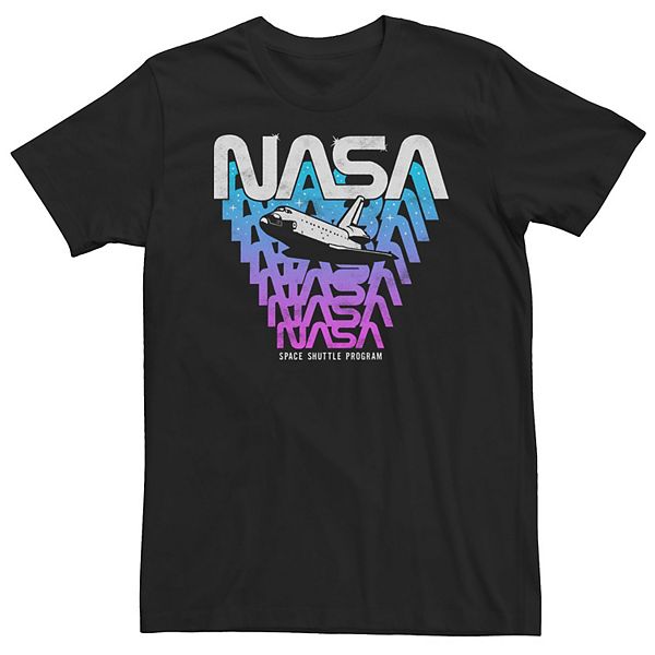 Футболка Big & Tall с логотипом NASA Space Shuttle и эффектом улитки Licensed Character
Футболка Big & Tall с логотипом NASA Space Shuttle и эффектом улитки Licensed Character