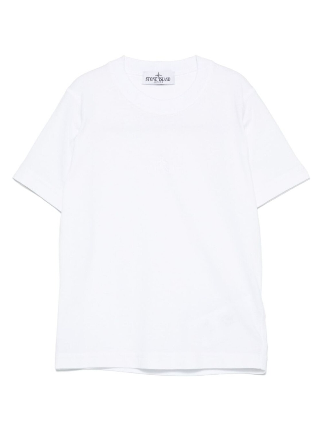 Футболка с вышитым логотипом Stone Island Junior, белый
Футболка с вышитым логотипом Stone Island Junior, белый