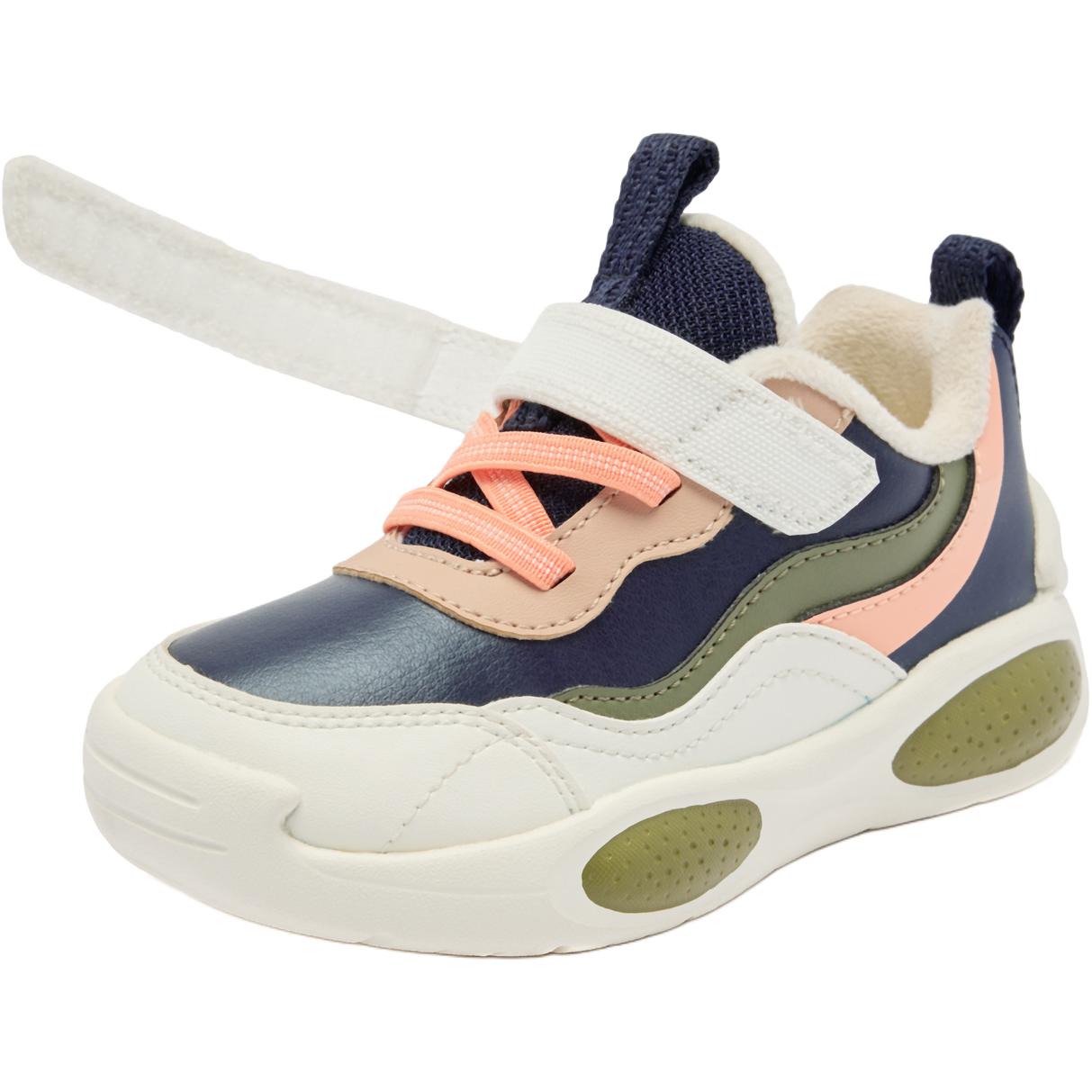 Обувь для малышей QIAODAN, белый/синий/зеленый
Обувь для малышей QIAODAN, белый/синий/зеленый