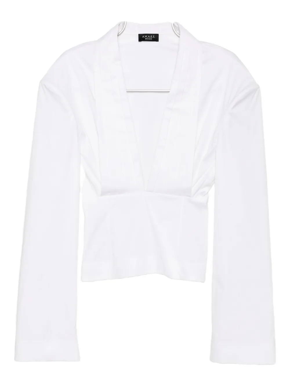 Плиссированный топ A.W.A.K.E. Mode, белый
Плиссированный топ A.W.A.K.E. Mode, белый