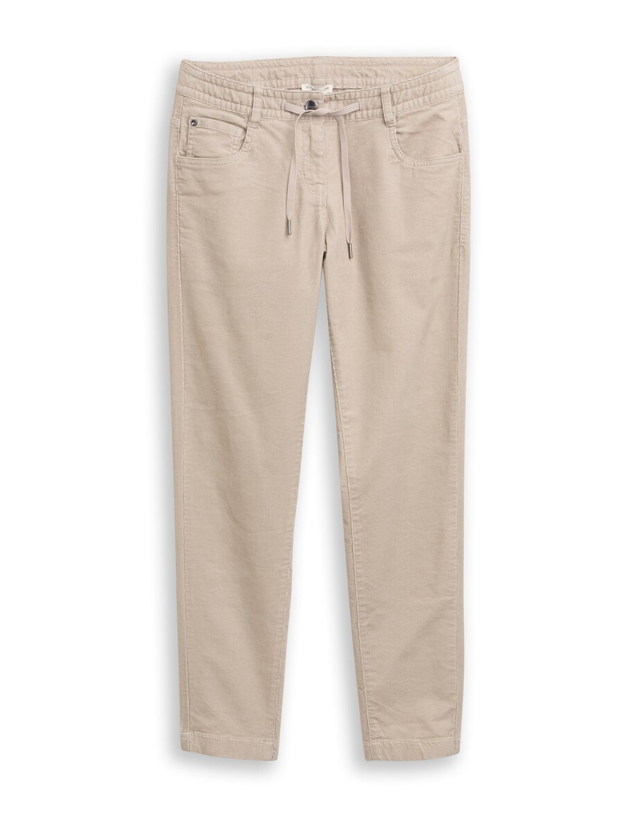 Зауженные брюки TOM TAILOR, Taupe
Зауженные брюки TOM TAILOR, Taupe