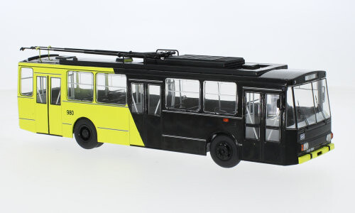 Premium Classixxs Skoda 14 Tr Potsdam 1972 Черный Желтый 1:43 47172
Premium Classixxs Skoda 14 Tr Potsdam 1972 Черный Желтый 1:43 47172
