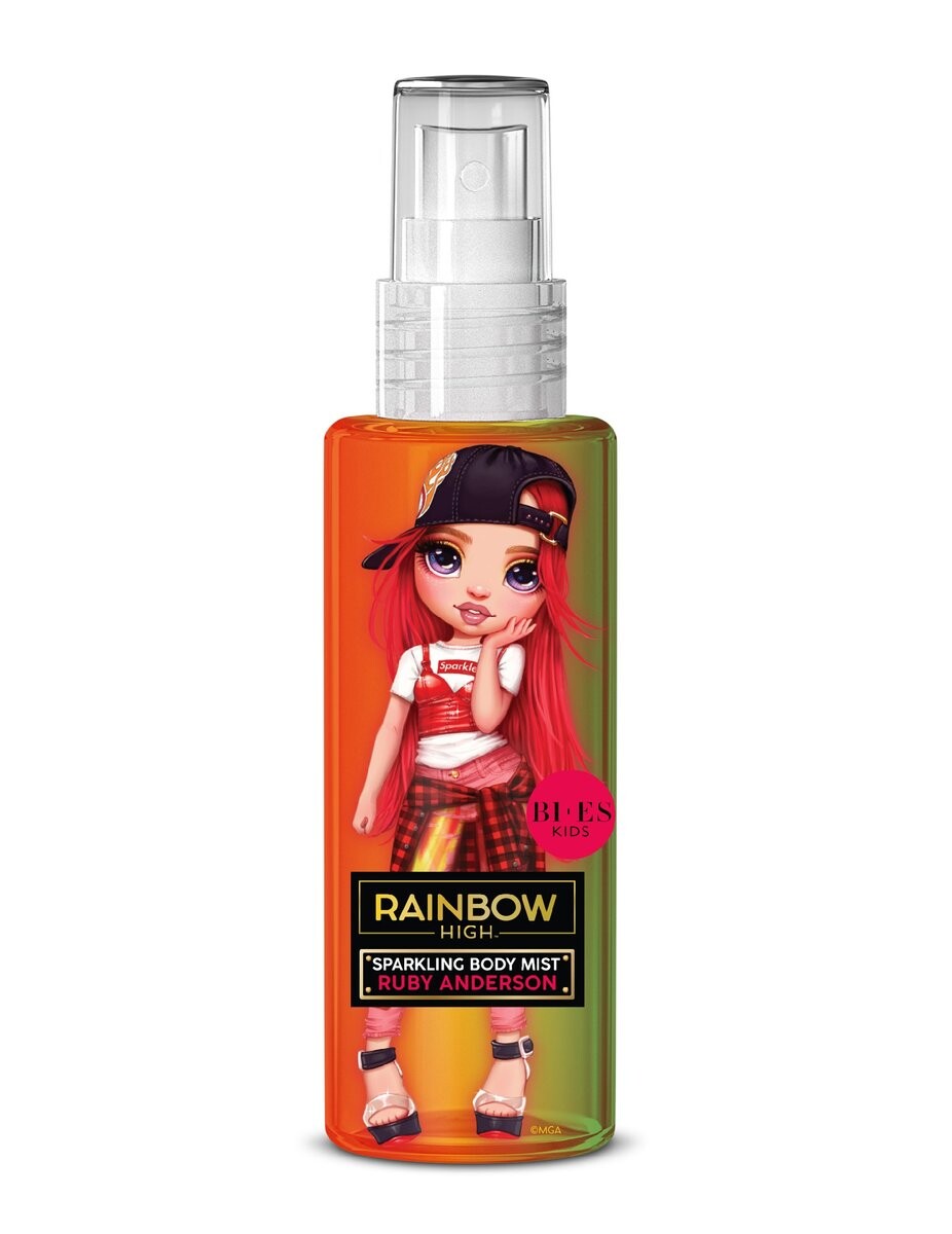 BI-ES Kids Осветляющий спрей для тела для детей Rainbow High - Ruby Anderson 240мл Inna
BI-ES Kids Осветляющий спрей для тела для детей Rainbow High - Ruby Anderson 240мл Inna