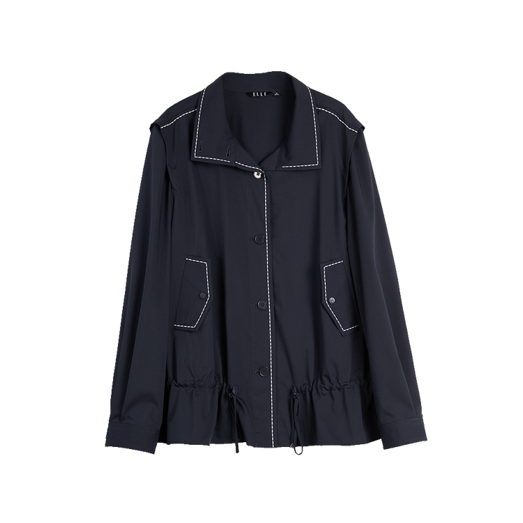 ELLE Тренч для женщин Navy Blue Moderate
ELLE Тренч для женщин Navy Blue Moderate