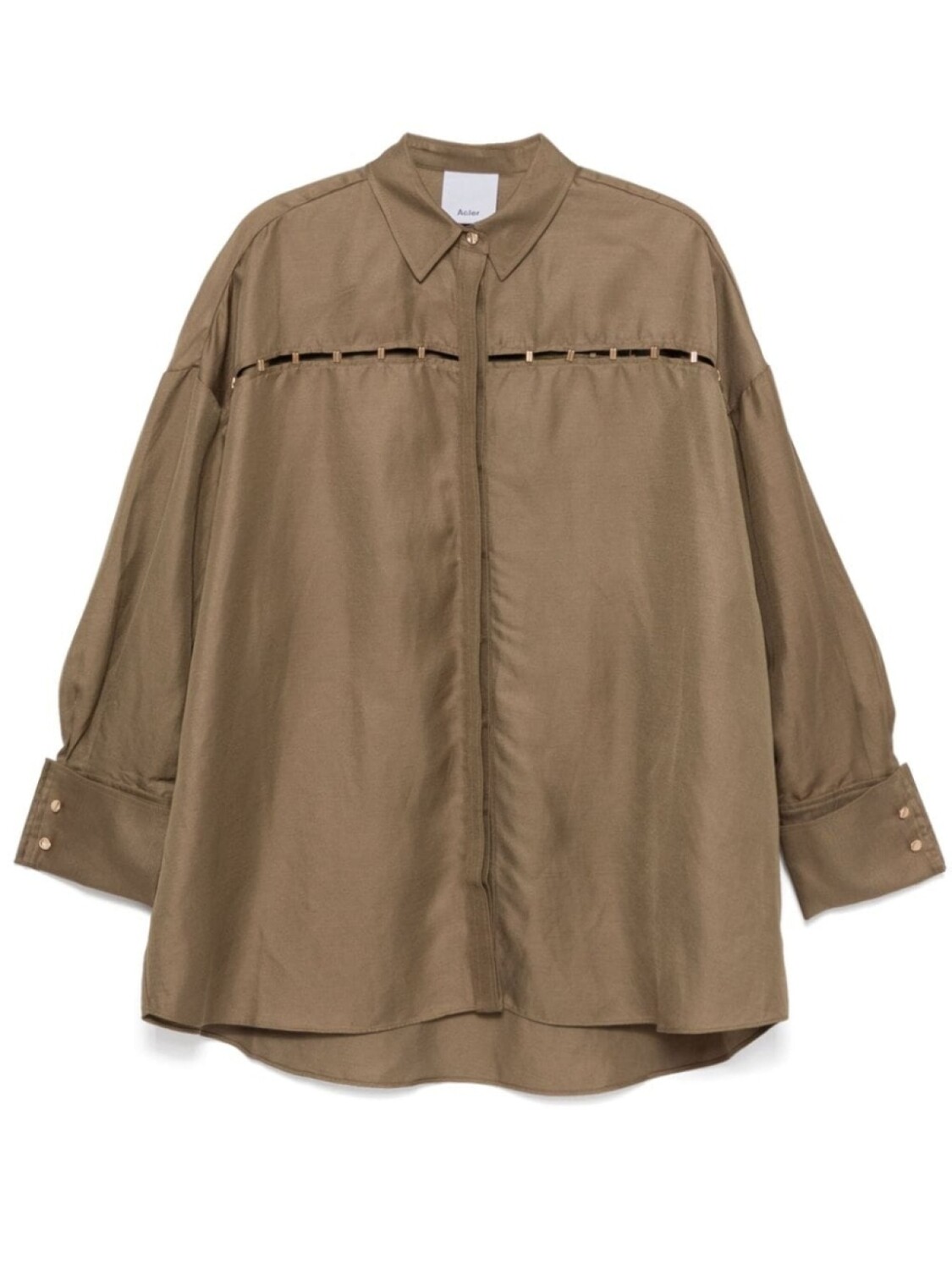 Рубашка Stanbrook Acler, зеленый
Рубашка Stanbrook Acler, зеленый