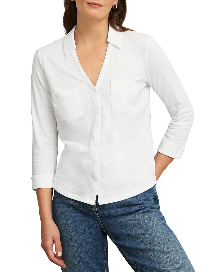 Зарайя Рубашка из Слаб Ткани HOBBS LONDON, белый
Зарайя Рубашка из Слаб Ткани HOBBS LONDON, белый