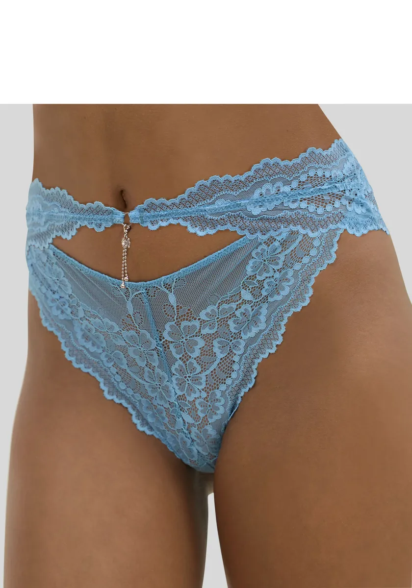 Стринги LASCANA, с высоким вырезом и соблазнительным вырезом, бирюзовый
Стринги LASCANA, с высоким вырезом и соблазнительным вырезом, бирюзовый
