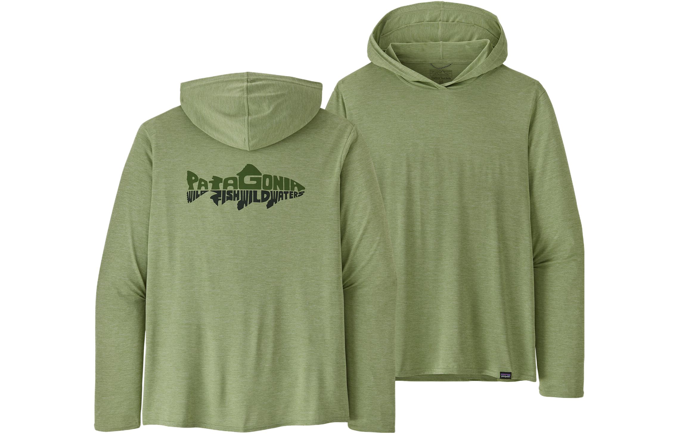 Мужская толстовка Capilene Cool Daily Graphic Hoody Relaxed Fit Patagonia, зеленый
Мужская толстовка Capilene Cool Daily Graphic Hoody Relaxed Fit Patagonia, зеленый