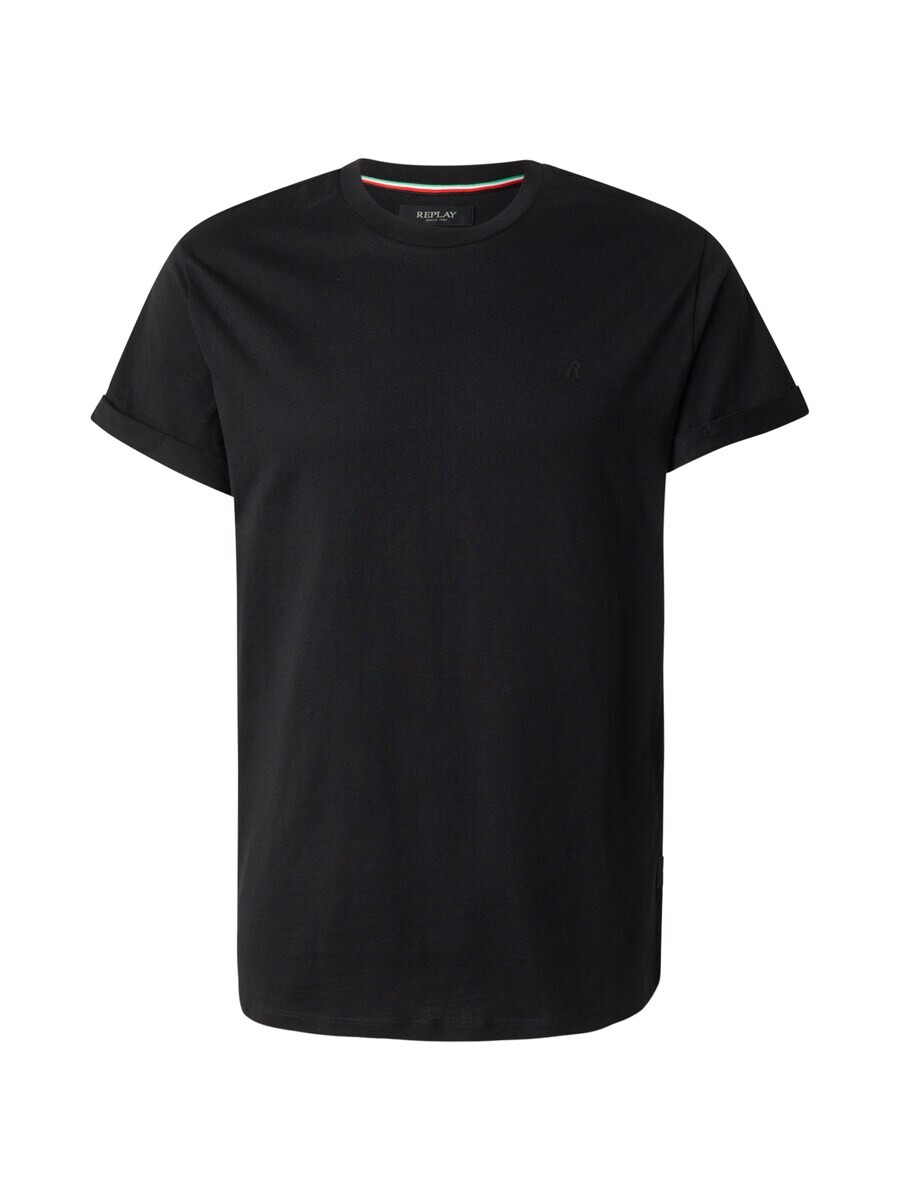 Классическая футболка REPLAY Shirt, черный
Классическая футболка REPLAY Shirt, черный