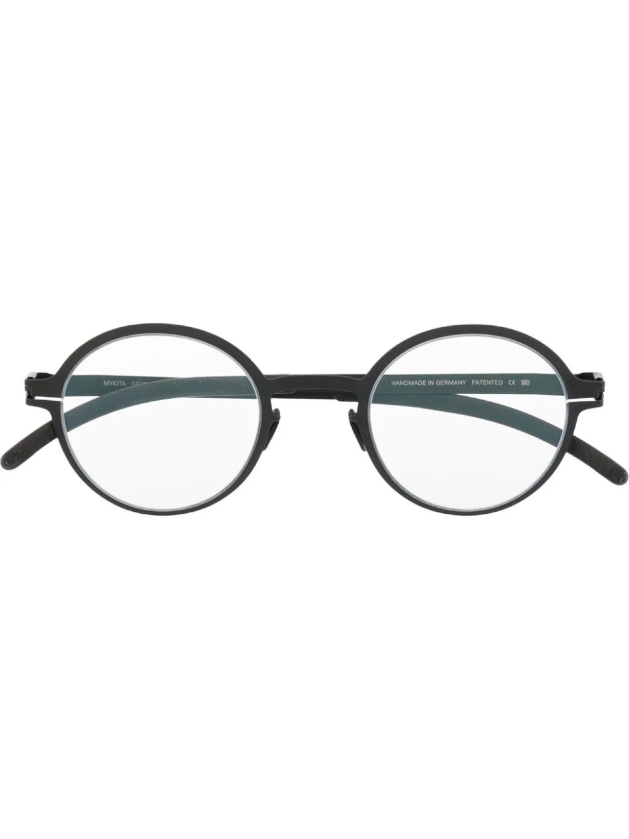 Очки Getz в круглой оправе Mykita, черный
Очки Getz в круглой оправе Mykita, черный