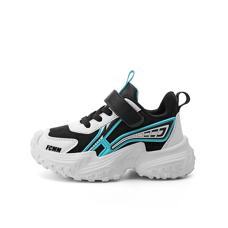 Противоскользящие износостойкие повседневные кроссовки средней высоты для детей FCMM, белый/синий
Противоскользящие износостойкие повседневные кроссовки средней высоты для детей FCMM, белый/синий
