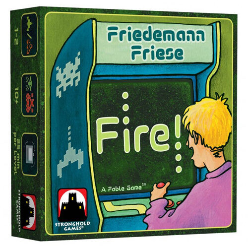 Настольная игра Fire Card Game
Настольная игра Fire Card Game